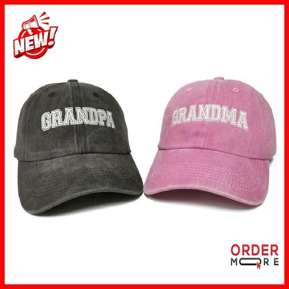 Embroidered Baseball Cap Set Unisex Adjustable Sun Protection Hat main image 7